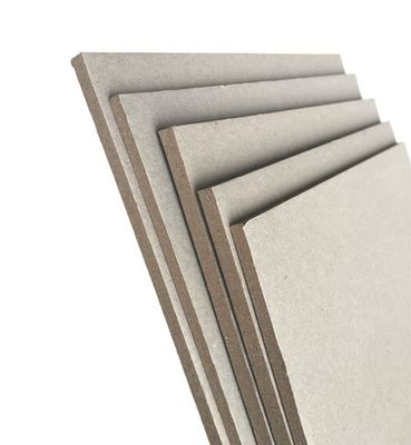 Besonders hochwertige Dickkartonplatten: Hartgraue Pappe
