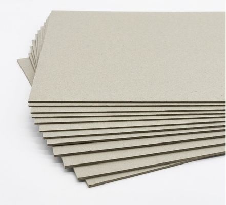 angepasst Lieferant Grautisch Papier beschichtet Duplexplatte Grautisch Rücken Grautisch für die Box