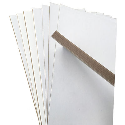 Feuchtigkeitsfeste Duplex-Papierplatten Papier recyceltes, maßgeschneidertes weißes Papierplatten