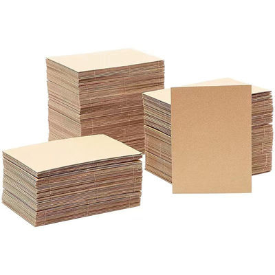 Dicke 2 mm 3 mm B Flöte Wellpappe Wasserdichtes Wachs Doppelseite