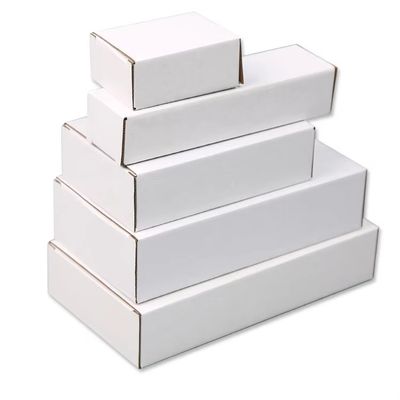 OEM Weiße Wellpappen für Schuhe Kleidung Verpackung
