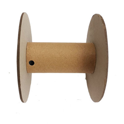 Umweltfreundliche Kraftpapierleere Kartonspulen Universelle Chipboard-Spulen
