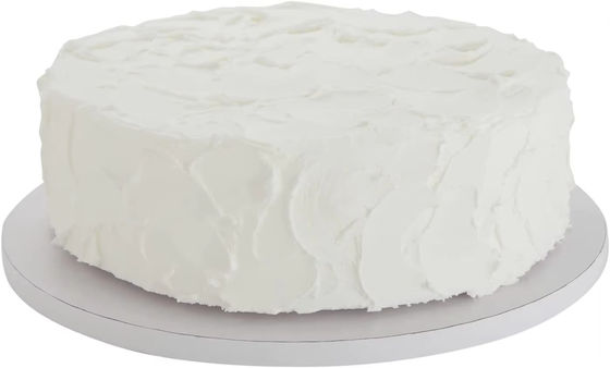 Kartonkuchenbasis 6cm-20cm Quadrat / Rundkuchenbasis