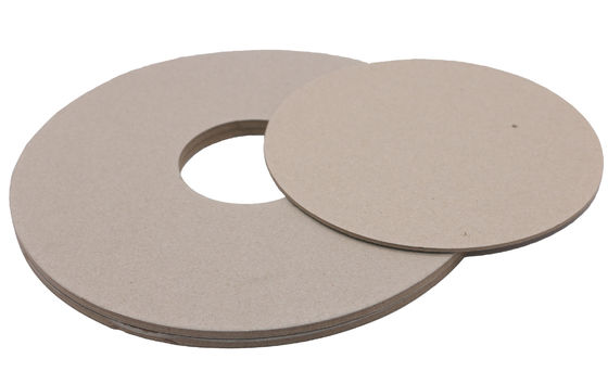 Recyceltes Laminationspapier und nicht beschichtetes Grauzartkarton