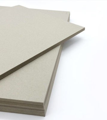 Lamierte einfache Papierplatten mit 800 gm grauer Splitterplatte