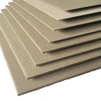 Faltbeständiges dickes graues Papier Großhandelspreis Grautruppenplatte