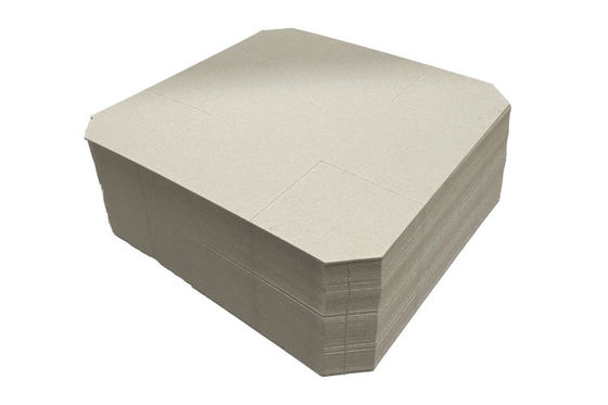 Grauer Karton 500 gm recyceltes, lackiertes Grauscheinscheibenpapier