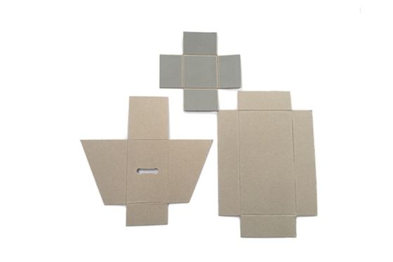Grauer Karton 500 gm recyceltes, lackiertes Grauscheinscheibenpapier