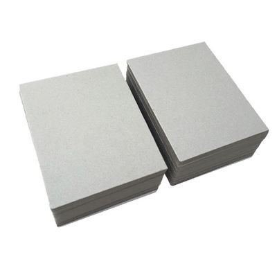 1 mm,1.5 mm, 2 mm, 3 mm gelaminierte graue Platte/graue Pappe/graue Chipplatte