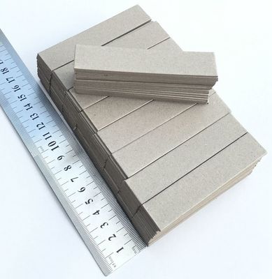 2.0 mm bis 5,0 mm dickes hartes Papier aus grauem Papier zur Herstellung von Möbelverkleidungen