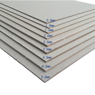 2 mm dickes graues Kartonblatt Papier graues selbstklebendes Kontaktpapier