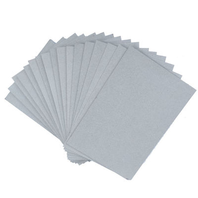 1mm/2mm/3mm China Großhandelspreis Ungeschichtetes Grau Papierpapier Karton Grau