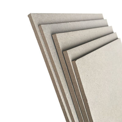 Papier aus recyceltem Karton 1,3 mm Starrgrauer Karton 820 gm Hartkarton