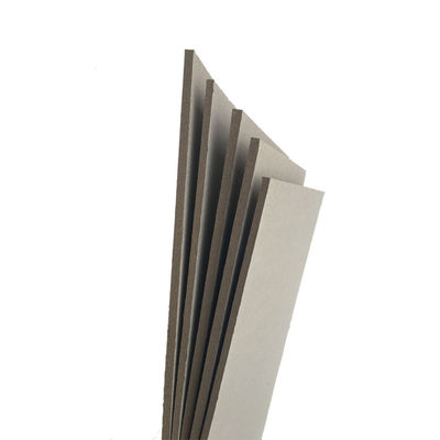 Papier aus recyceltem Karton 1,3 mm Starrgrauer Karton 820 gm Hartkarton