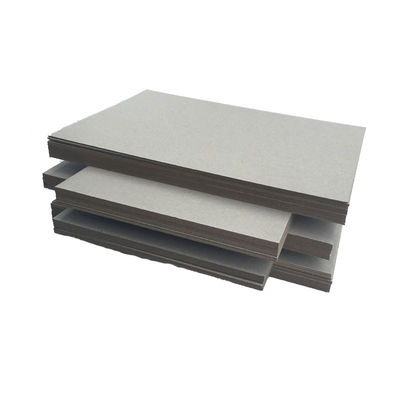 Dicke 2 mm Graue Papierplatte Graue Kartonplatten 2,5 mm Dicke Graue Platte