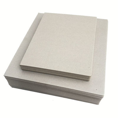 Doppelseitiges graues Karton 350GSM- 2500GSM Chipboard Papierblätter