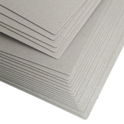Hochwertiges Material Rückwalzen Recyclingmaterialien 300gm Grau Papier Board