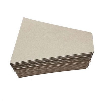 Hochwertiges Material Rückwalzen Recyclingmaterialien 300gm Grau Papier Board