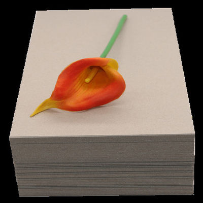 Hochdichte doppelseitige graue Kartonplatte 2 mm 3 mm 5 mm Graue Duplex-Papier