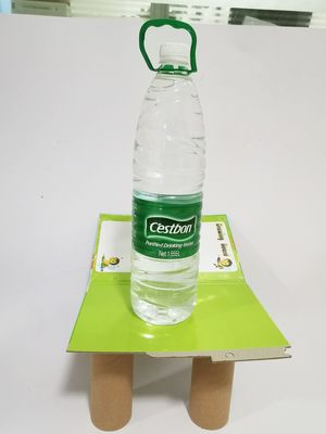 Großhandel mit beiden Seiten beschichtetem grauen Duplexpapier