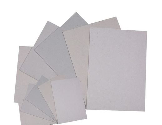 Graues Papier mit schwarzer Rexin-Abdeckung, Rohrpapier für die Herstellung von grauer Pappe, Kernplatte