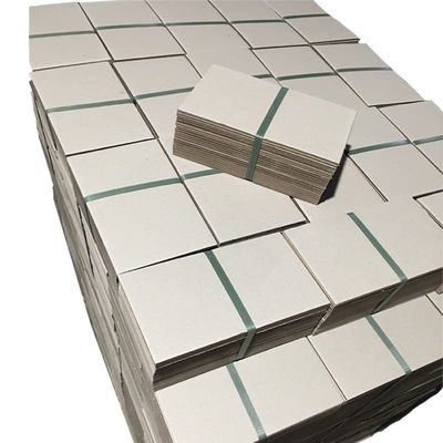 0.9mm-3mm Graukarton Recyclingholzmasse Duplexpapierplatte