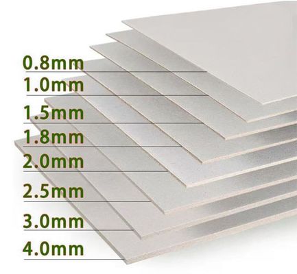 Grüner Karton Fabrikpreis am besten Preis bei hoher Qualität 1 mm 2 mm 3 mm für Geschenke