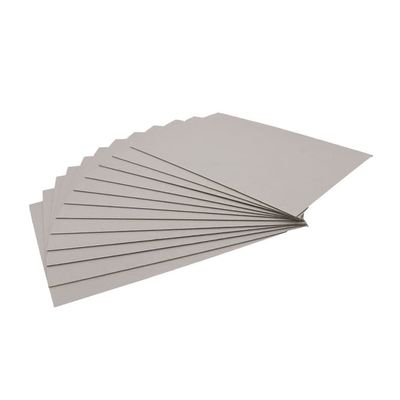 180-2400gm Dicke Anpassen Größe Grau Schieferplatte Grau Papier Grau Pappe