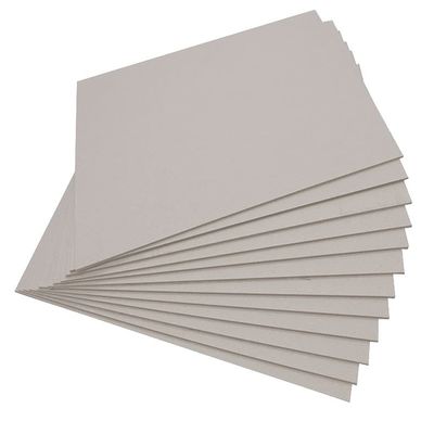 Verpackungskarton Grausche Scherbenkarte Kraftpapier mit laminiertem Grauskarton