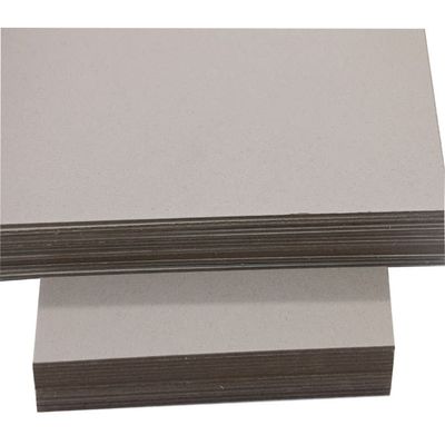 Verpackungskarton Grausche Scherbenkarte Kraftpapier mit laminiertem Grauskarton