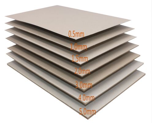 Hochwertige Kartonblattblattblattblatt Doppelgrau Papier