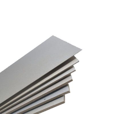 Schreibbuch Abdeckung Dicke graue Recyclingpapierrolle/Blatt graue Pappe/graue Splitterplatte
