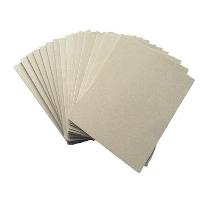 1.5 mm Papierplatte Holzzzellstoff Graupappenverpackung 2,0 mm Graupappenpapier
