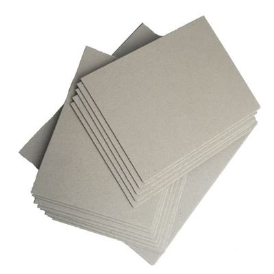 Graue Splitterplatte 1mm 2mm Kleine Größe Schneidende doppelseitige Graue Papierplatte Graue Platte