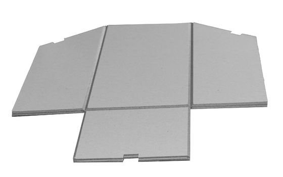 Fabriklieferung 787*1092 mm graue Kartonplatte Papier graue Spinnplatte in Rollen oder in Blättern
