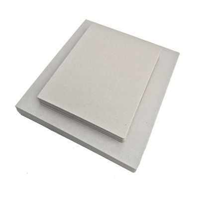 Chinesischer Lieferant Neue Modekartonpapier Laminat Chipboard Gemischter Zellstoff Graupapier