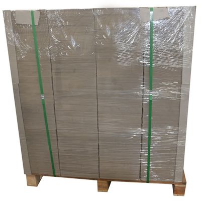 Nicht beschichtete graue Kartonplatten Recycling-Duplex-Kartonpapier