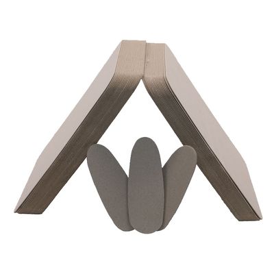 Nicht beschichtete graue Kartonplatten Recycling-Duplex-Kartonpapier