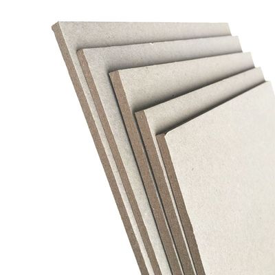 Chemisch-mechanische Zellstoff-Graupapierplatte mit Verpackungslösung im Recycling-Zellstoff-Stil