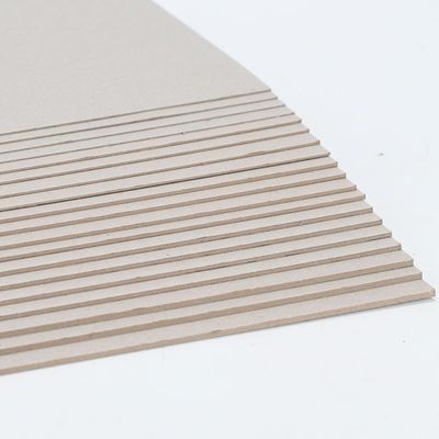 1 mm, 1,5 mm, 2 mm Grautisch-Platten Anti-Curl Duplex-Platten mit Einseitig-Beschichtung
