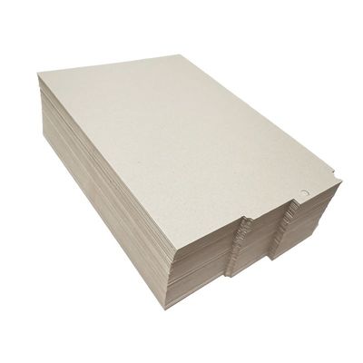 Auf Wunsch gefertigte weiße Papierplatten mit recyceltem Zellstoff