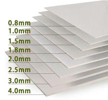 PE-beschichtetes Duplexpapier Papier Recycling-Gravure-Druckpulp Stil für maßgeschneiderte Verpackungen