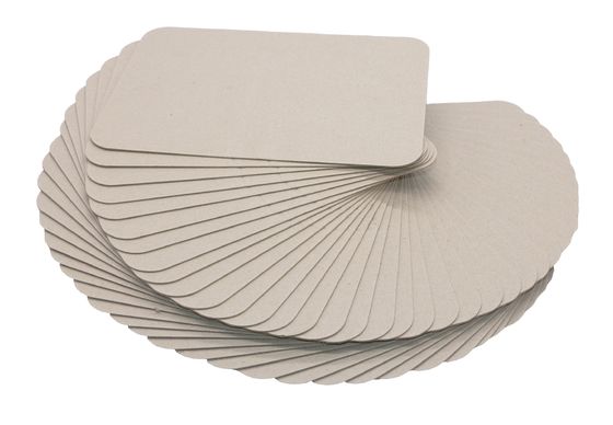 Chemisch-mechanische Zellstoffgraue Pappe aus recyceltem Zellstoff mit und Zellstoffstil