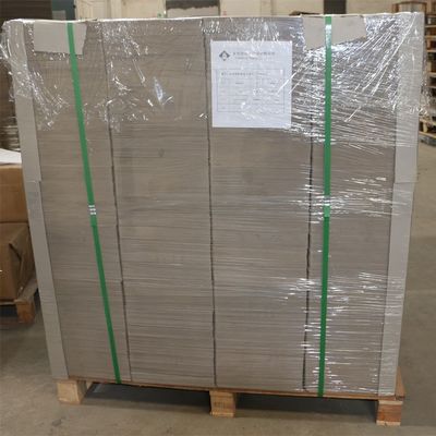 Einseitige Beschichtung aus Papier-Schablonen für umweltfreundliche Verpackungen
