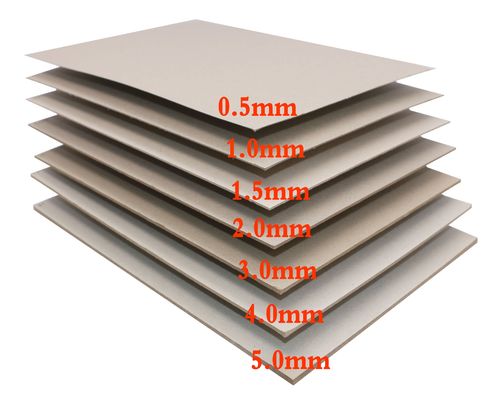 Fabrikmaßnahme 300g 650g Grautisch und Größen 787*1092mm Graupapier