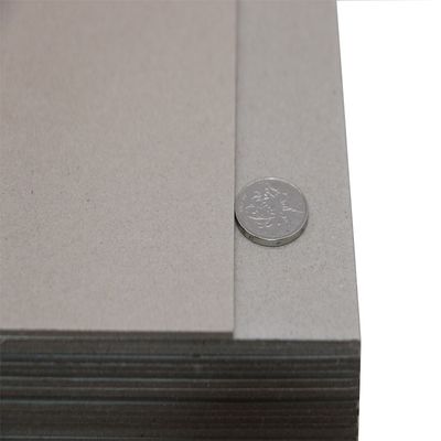 Graues Brett 70*100cm Blätter Strohbrett Papier Duplexbrett für Kisten