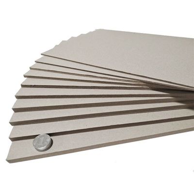 A4 Größe Graues Karton Handwerkskarte Graue Papierplatte 1000mic 1mm Für Buchbindung