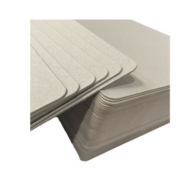 Feuchtigkeitsdicht 320gm Grau Karton Grau Platten mit einer Seite PE beschichtet