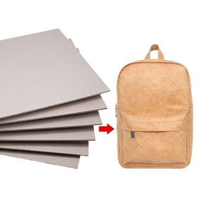 Feuchtigkeitsdicht 320gm Grau Karton Grau Platten mit einer Seite PE beschichtet