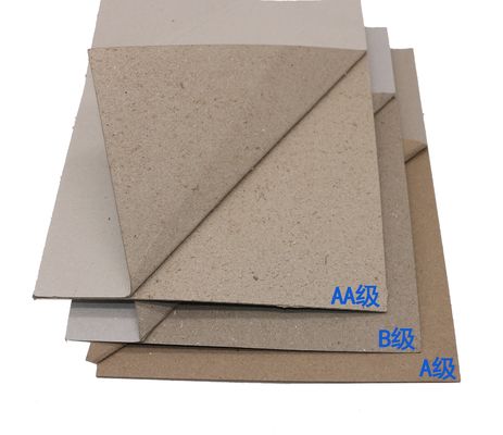 2 mm 2,5 mm Dicke Grautisch Kartonbleche, nicht beschichtet, recyceltes Grautisch Chipboard